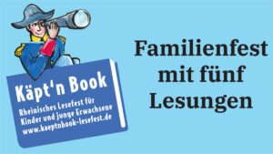 Käpt’n Book kommt auch 2026 wieder nach Blatzheim