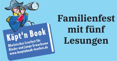 Käpt’n Book kommt auch 2026 wieder nach Blatzheim