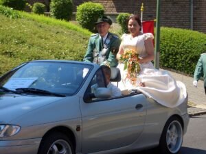 Schützenfest vor 20 Jahren – 2006 regierte König Jürgen Niessen