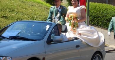 Schützenfest vor 20 Jahren – 2006 regierte König Jürgen Niessen