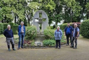 Schützen und LEADER – Ehrenmal neu bepflanzt