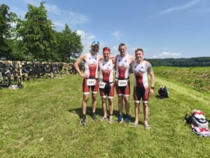 SVB-Triathleten verteidigen Aufstiegsplatz!
