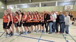 Tigers feiern Aufstieg und Bezirksmeisterschaft!