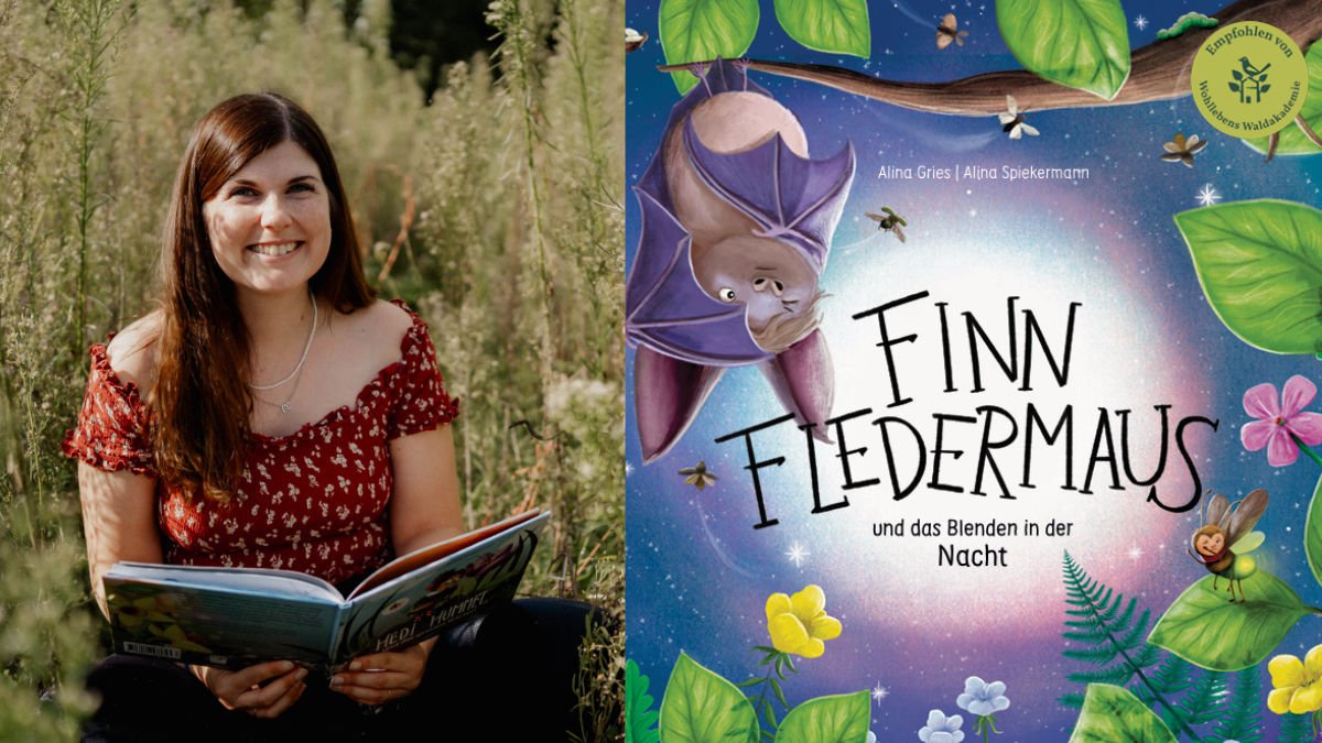 Finn Fledermaus - Lesung mit Alina Gries