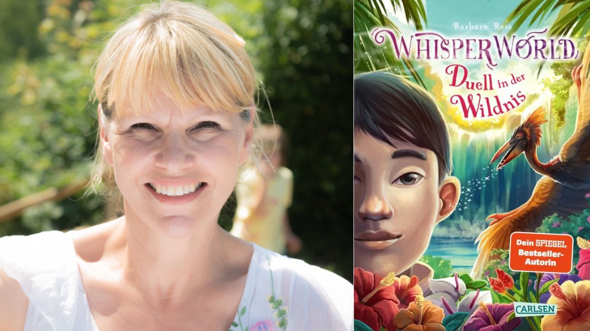 WhisperWorld - Lesung mit Barbara Rose
