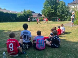 Gemeinsames Fußballturnier der Juzes aus Buir und Blatzheim