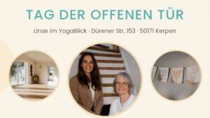 Neue Beratungs- und Seminarangebote im YogaBlick