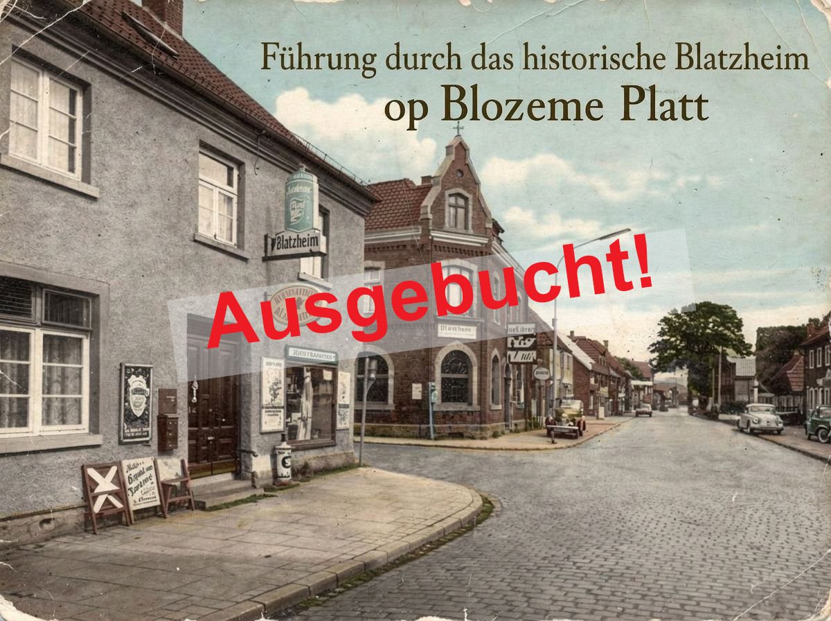 Ne Spazeerjang durch Blozem – zwesche domols on höck - 2