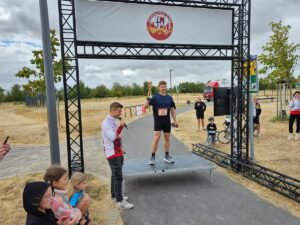 Unglaublich, wahnsinnig – vier Marathons hintereinander gelaufen