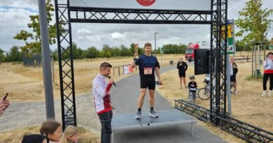 Unglaublich, wahnsinnig – vier Marathons hintereinander gelaufen