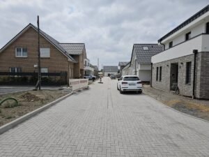 Was lange währt … - Straße ist befahrbar