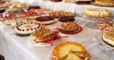 Wer kann Kuchen fürs Pfarrfest backen?