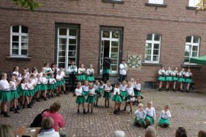 Gelungenes Pfarrfest rund um St. Kunibert
