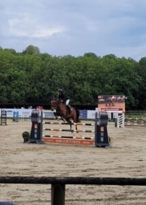 Nach 20 Jahren wieder ein großes Springturnier in Niederbolheim