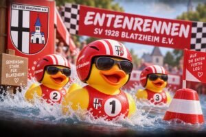 Liste der Gewinner beim Entenrennen