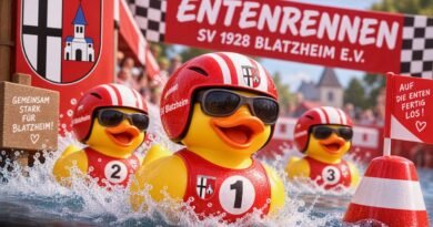 Liste der Gewinner beim Entenrennen