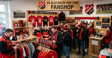 SV Blatzheim mit neuem riesigem Fanshop