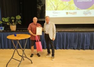 3. Platz für TV Blatzheim beim Stadtradeln