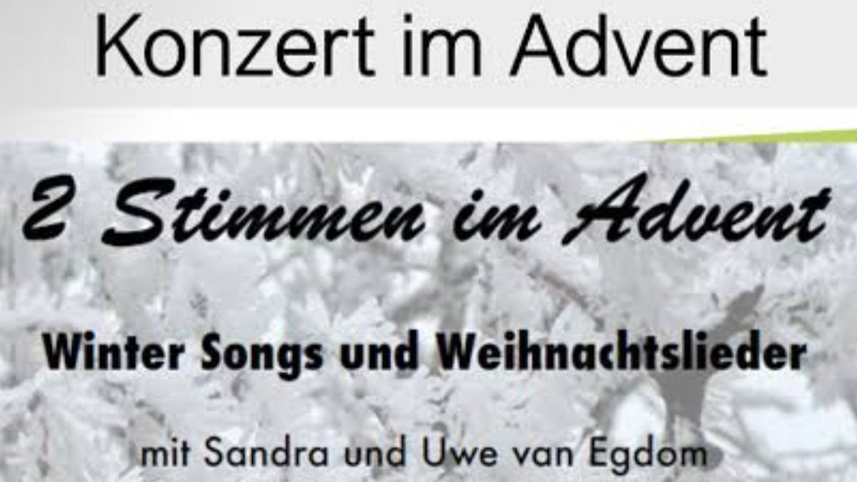 2 Stimmen im Advent