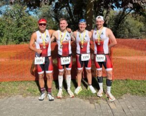SV Blatzheim verpasst beim Triathlon Aufstieg nur hauchdünn