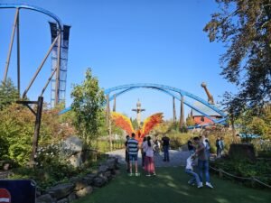 Ideale Bedingungen bei 45. Kinderfahrt ins Toverland