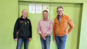 Basketball und Bühne – Übergabe der LEADER-Projekte