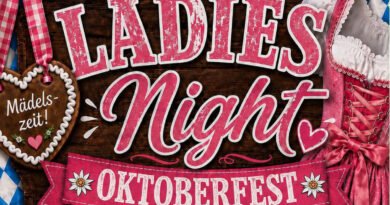 Samstag steigt die nächste Ladies Night