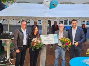 Ehrenamtspreis für Kurt Mahr