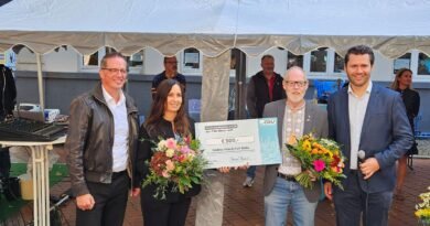Ehrenamtspreis für Kurt Mahr